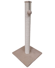 Cat House Когтеточка - столбик, 90 см, хлопок